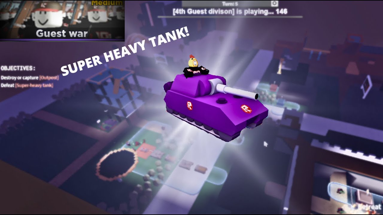 Super-Heavy Tank! I Noobs In Combat I Crossroads Rigged