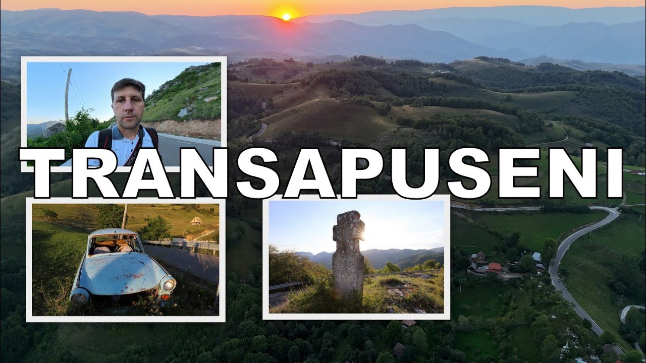 Pe TRANSAPUSEANA, șoseaua în TOP3 din inima munților APUSENI