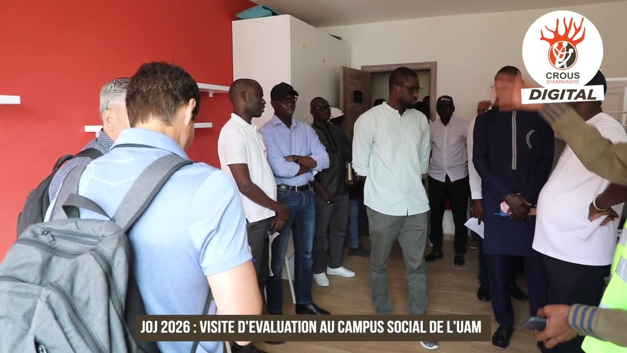 JOJ 2026 : Visite d’évaluation au campus social de l’UAM.