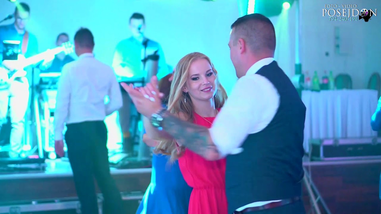 Zespół MODAR JUNIOR zabawa weselna cz 6 Dom Weselny Mokra Lewa fragment wesela