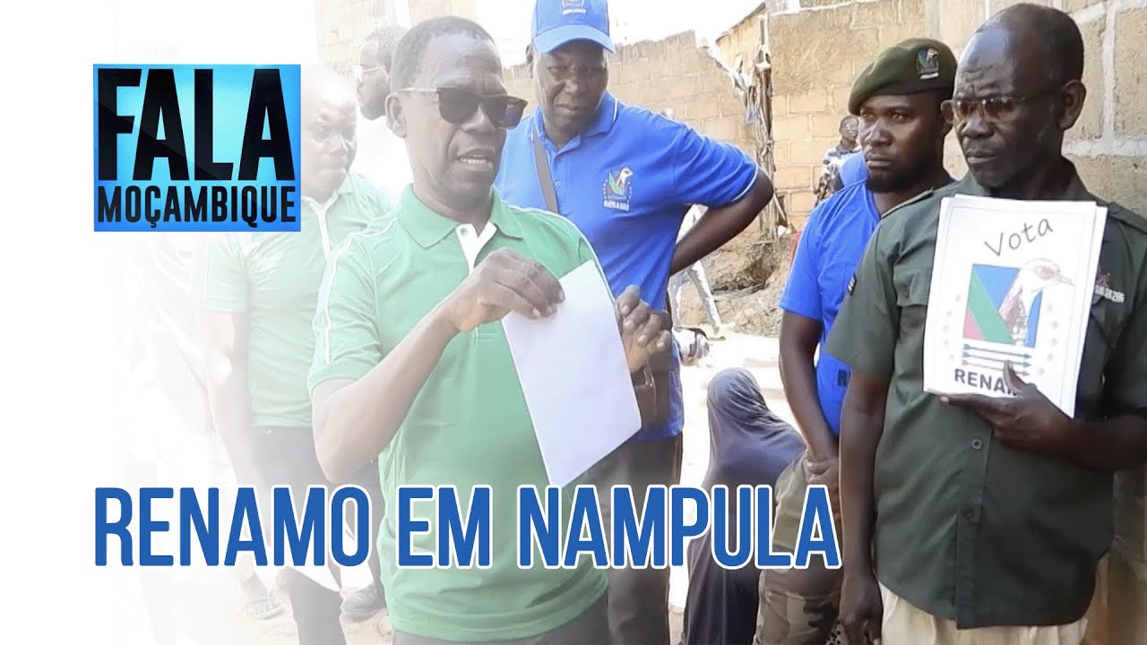 Paulo Vahanle pede voto no bairro de Namicopo @PortalFM24