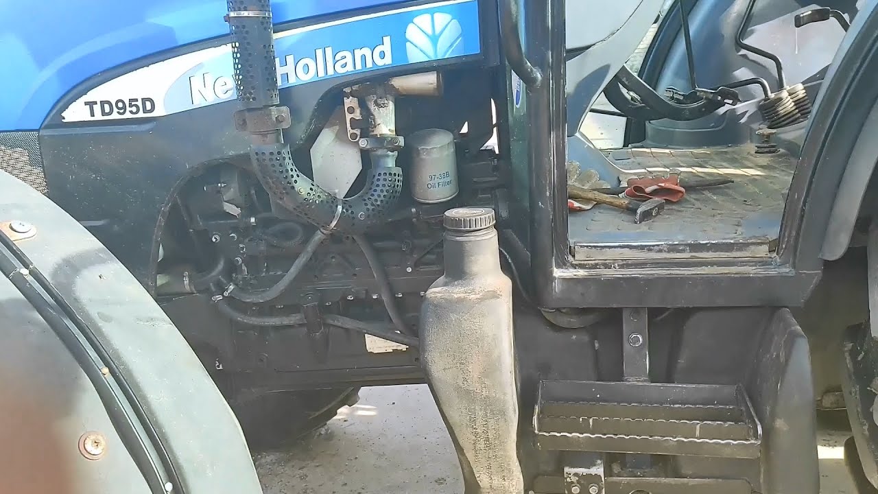 Newholland td 95-сделал вом.