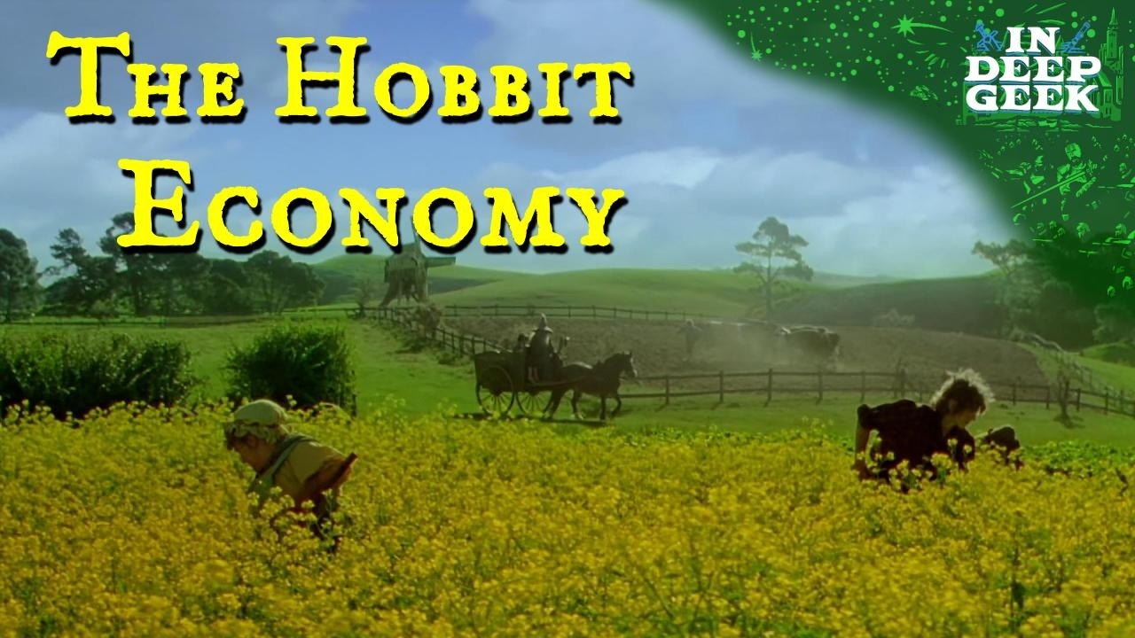 How did the Hobbit economy work?