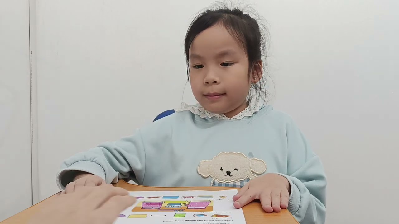 Dream Sky English Center – Phạm Hoàng Trúc Linh – 17.Fa1 – Test 5 - Cơ sở 14 Kim Văn Kim Lũ