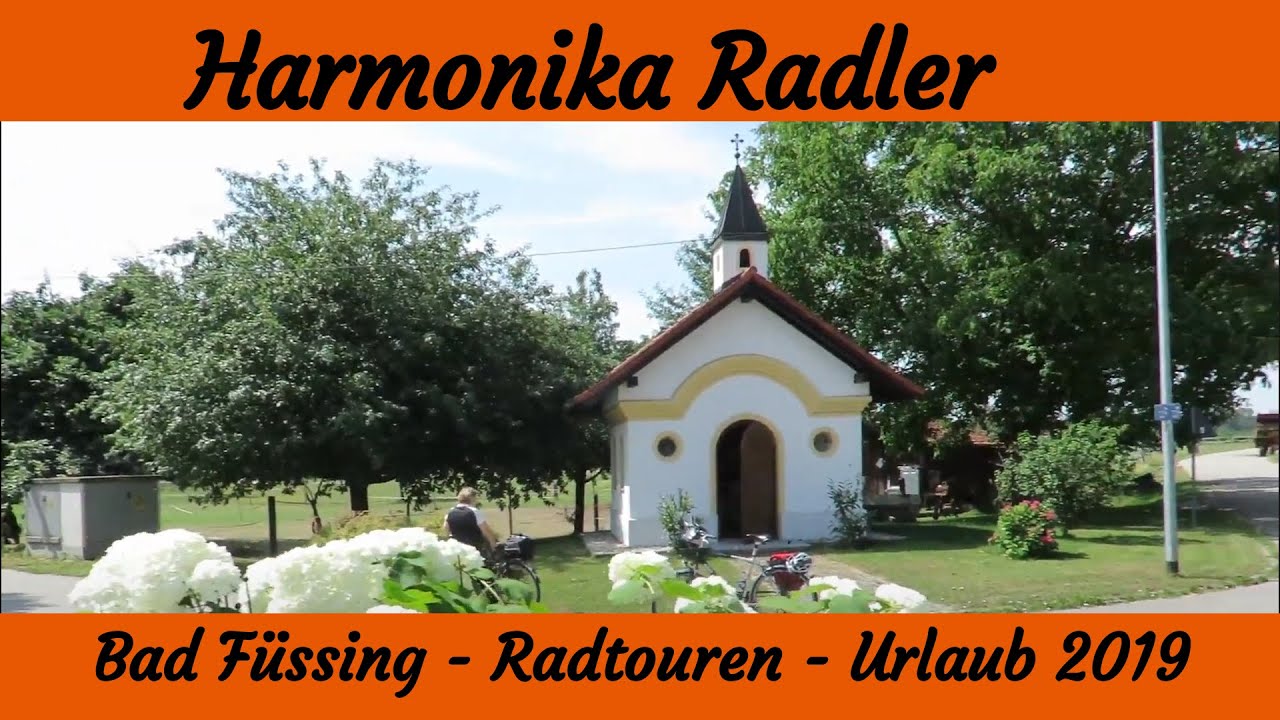Bad Füssing Juli 2019 Radtouren
