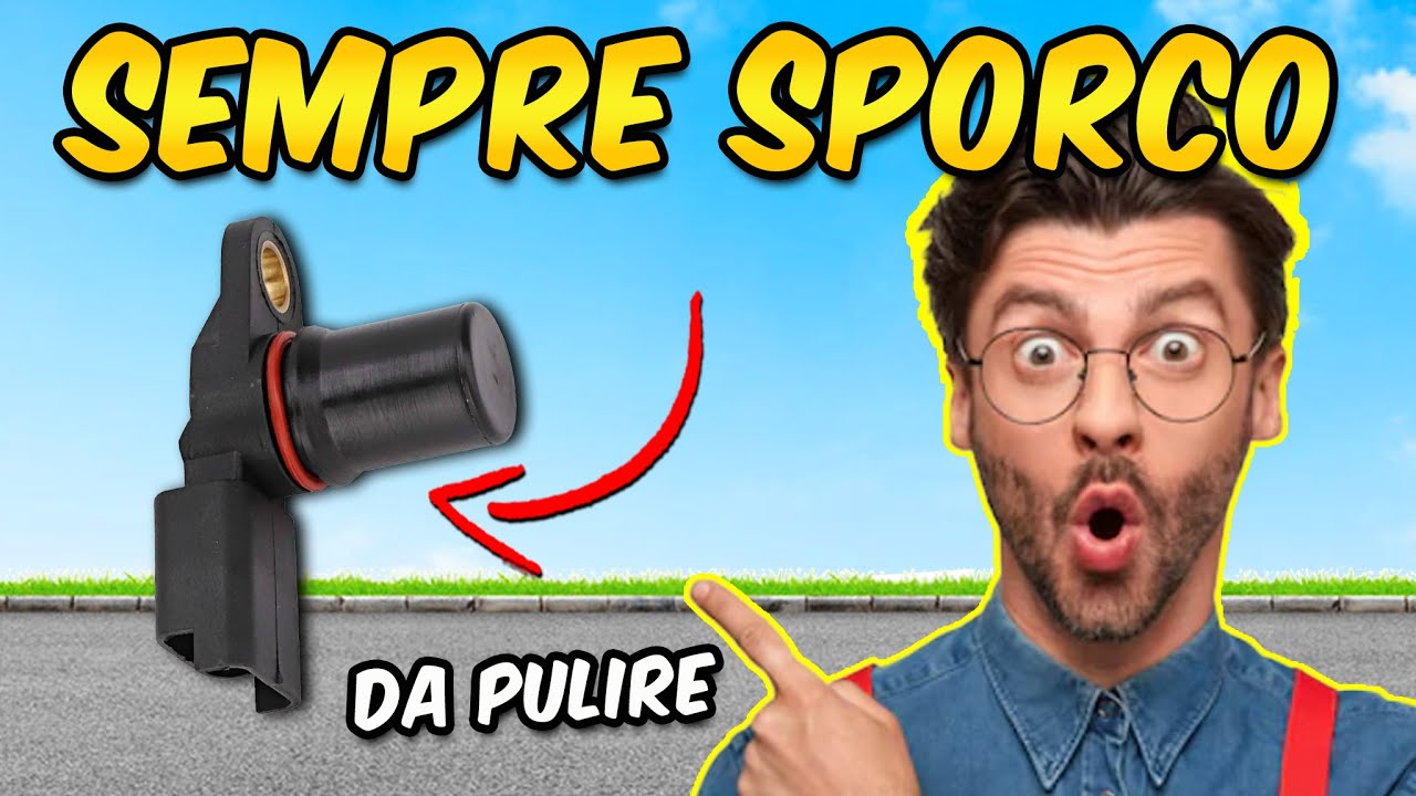 VIBRAZIONI, VUOTI, SPEGNIMENTI, GIRI BASSI - PULISCI PRIMA QUESTO!