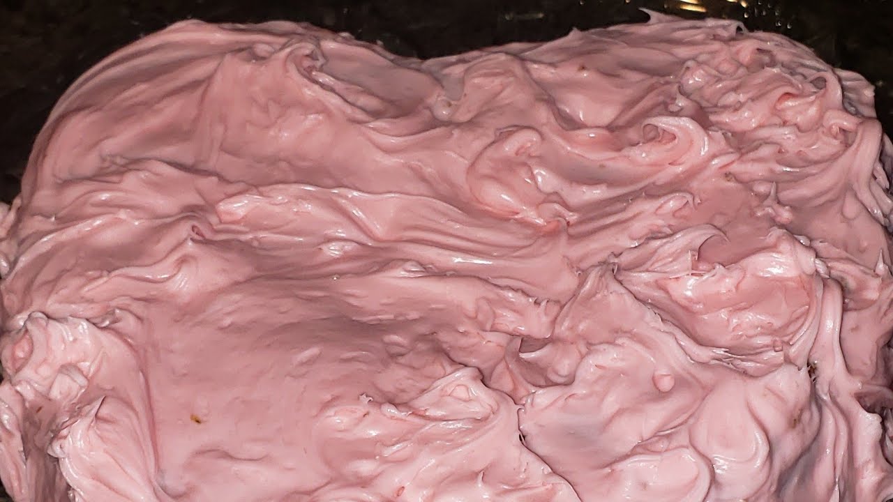 EZ Strawberry Poke Cake circa 1972