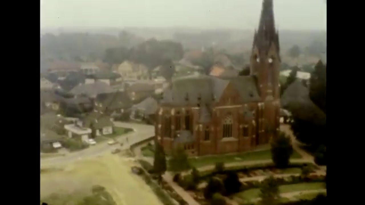 Hubschrauberflug über Cappeln (1979?)