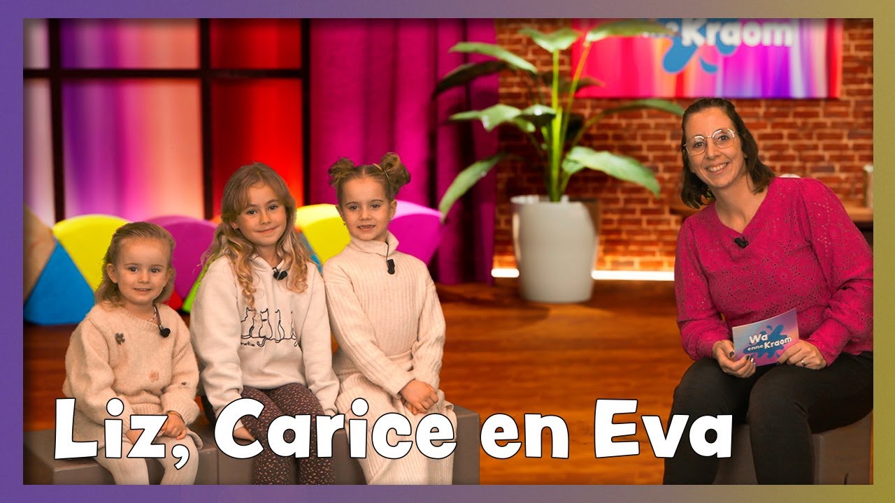 Liz, Carice en Eva over sporten, trucjes, een slang vasthouden en Liz' dagboek! | Wa Enne Kraom #11