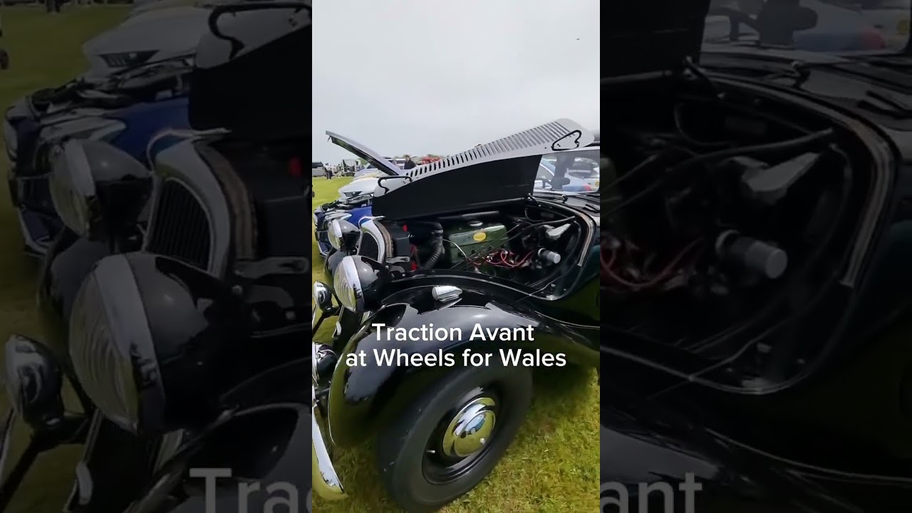 Classic Traction Avant
