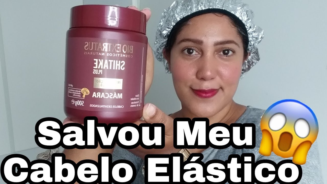 RESENHA DA RECONSTRUÇÃO SHITAKE PLUS BIO EXTRATOS.