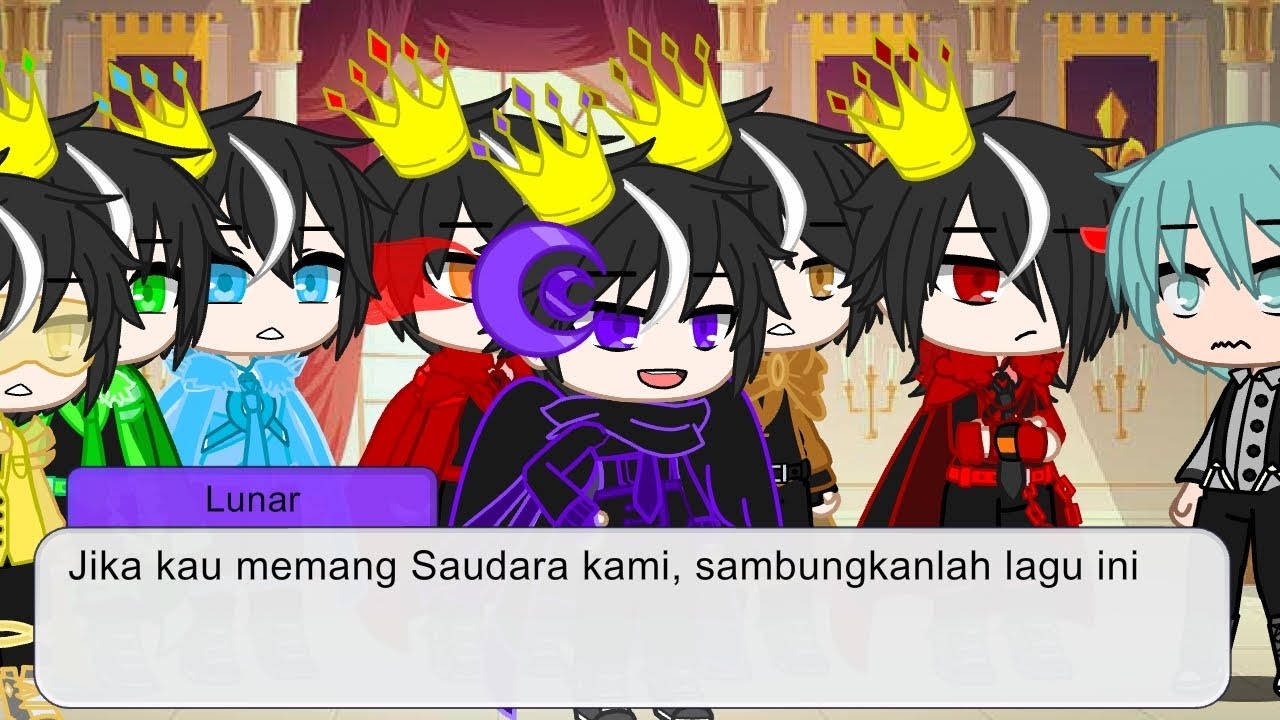 Jika kau saudara kami, Sambungkan lagu ini | AU | Gacha club Boboiboy