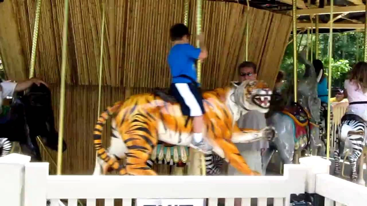 Cape May Zoo Merry-GO-Round