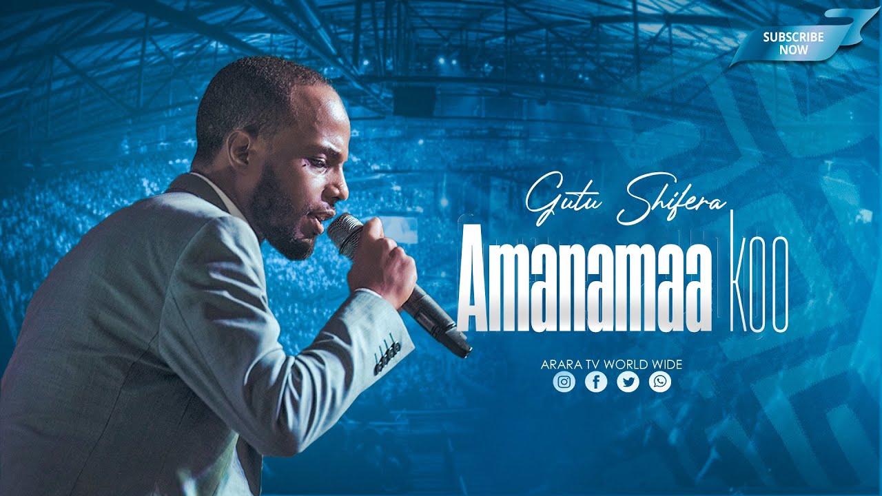 Amanamaakoo | Gutu Shifera | New Afaan Oromo Live Worship | ARARA TV WORLD WIDE