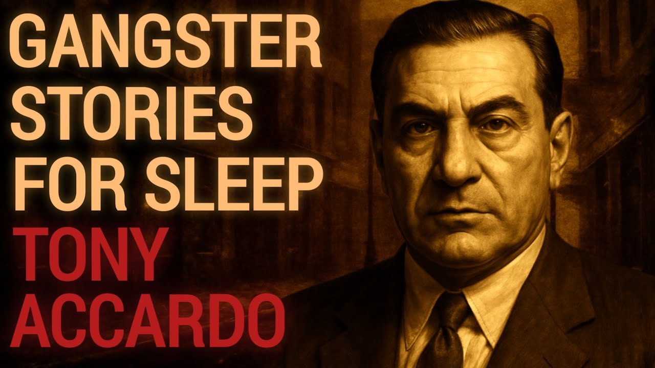 Gangster Stories For Sleep | Tony Accardo &ndash; The Man Who Outlived the Mafia, 1992