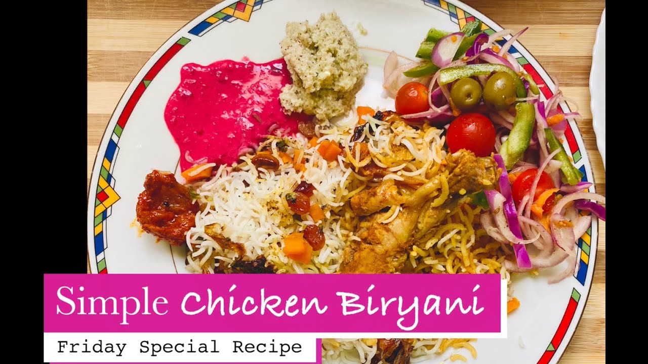 Indian Chicken Biryani Recipe Kerala Style for Beginners | 