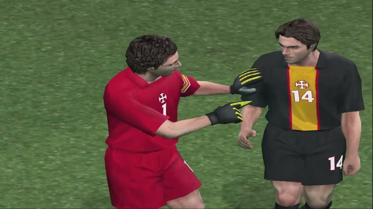 PES 6 Master League : Athletic España - #34 Sequência de vitórias
