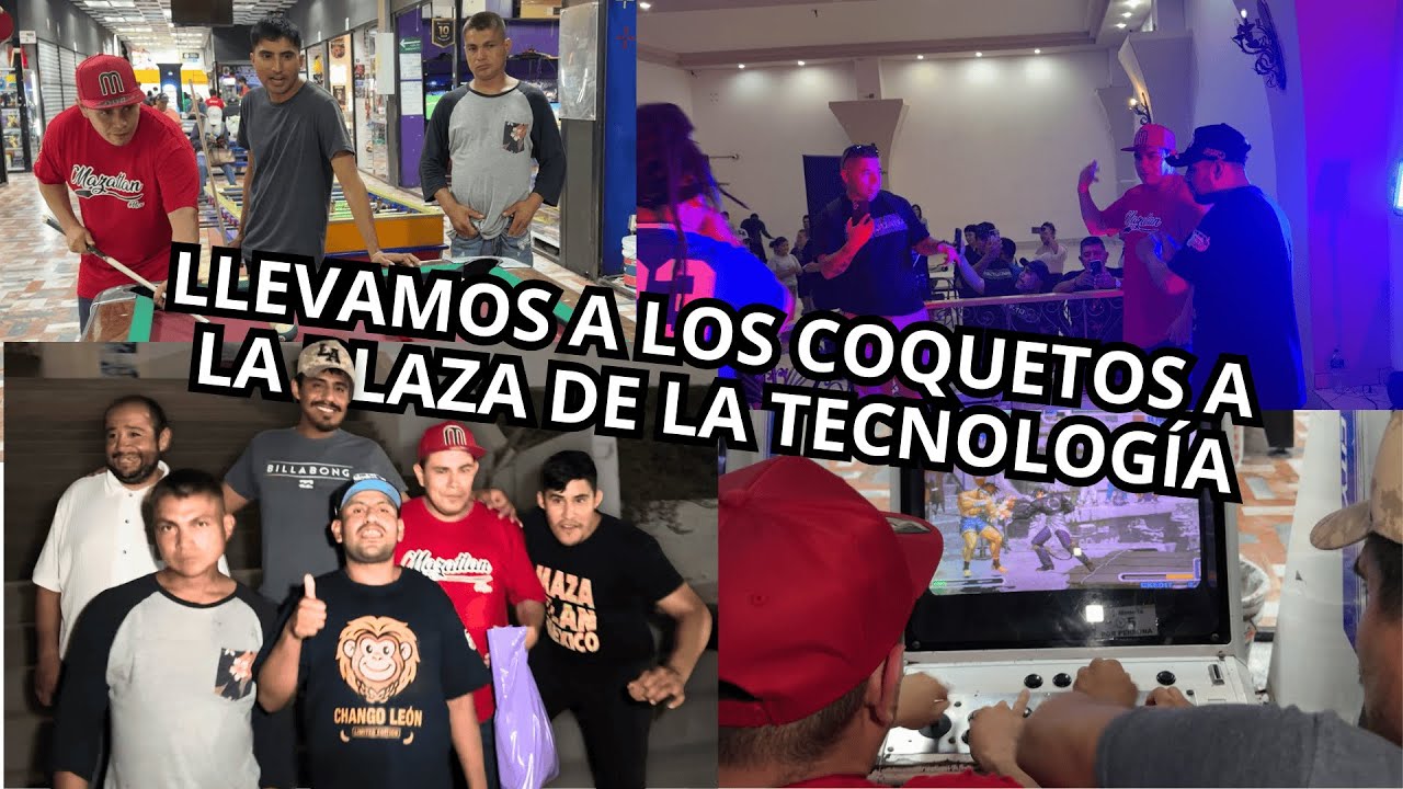 🚨PATRULLA ESPIRITUAL | LOS COQUETOS EN LA PLAZA DE LA TECNOLOGÍA 🕹️🎯 #tazodorado #patrullaespiritual