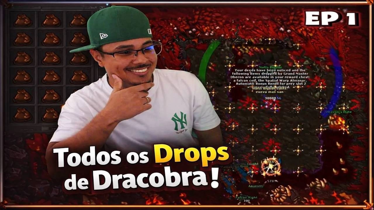 Tibia Global: Todos os Drops de Dracobra New Server (EP 1) | All Drops from Dracobra (EP 1) &rsaquo;Matts&lsaquo;
