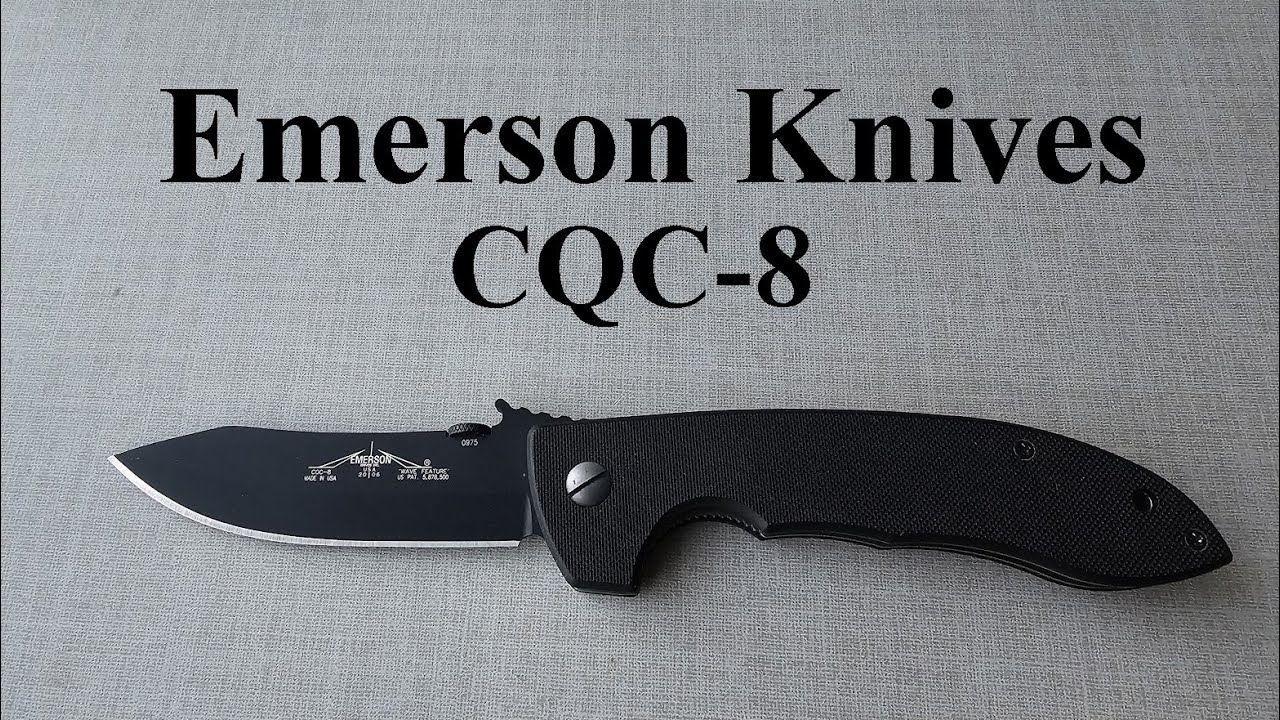 Ножи Эмерсона - CQC-8 (2006)