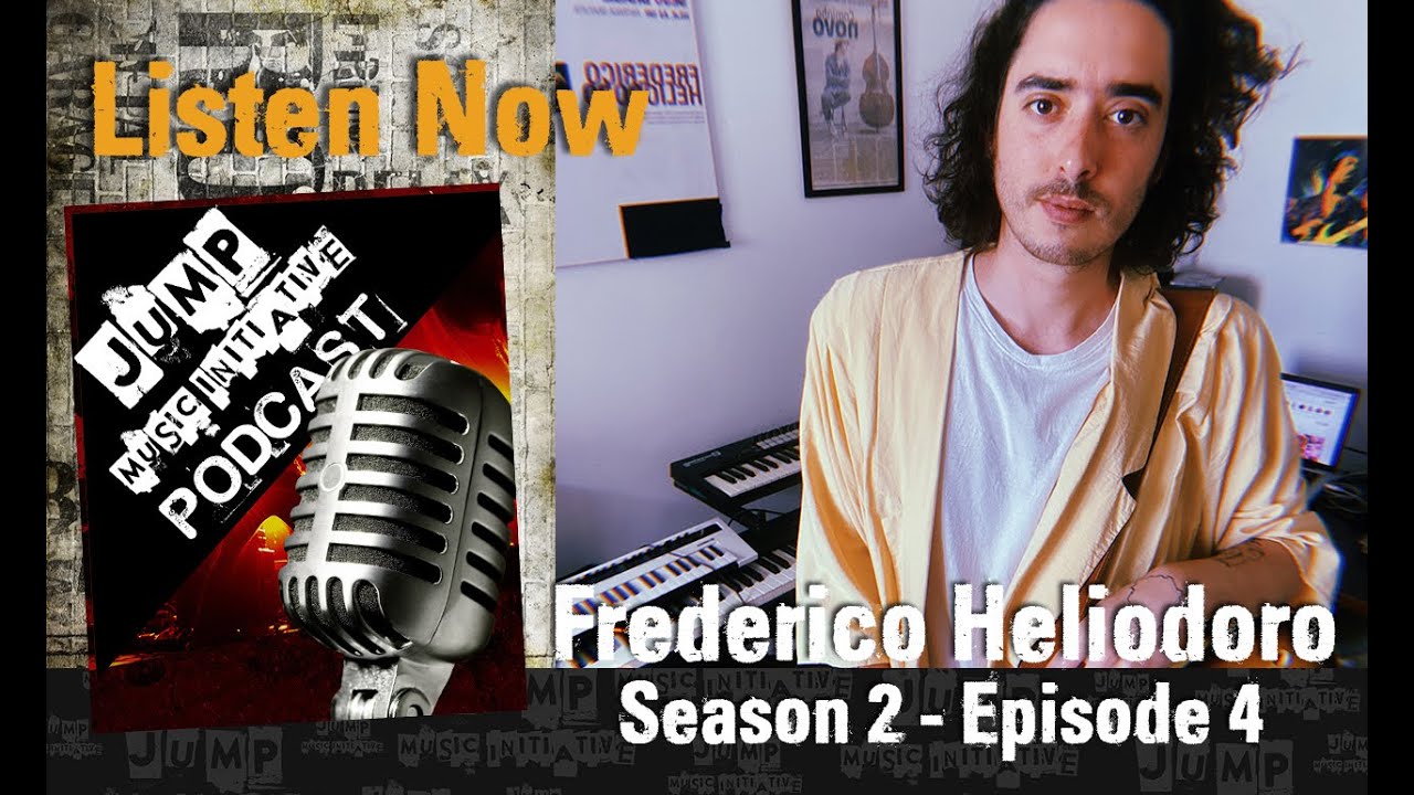 Frederico Heliodoro: Playing the Bass Guitar & Composition