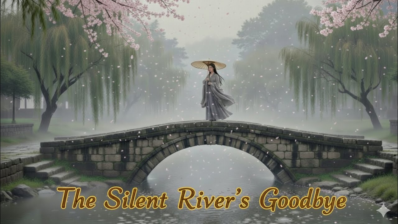 The Silent River’s Goodbye(melancholic dizi flute, ancient chinese style music)