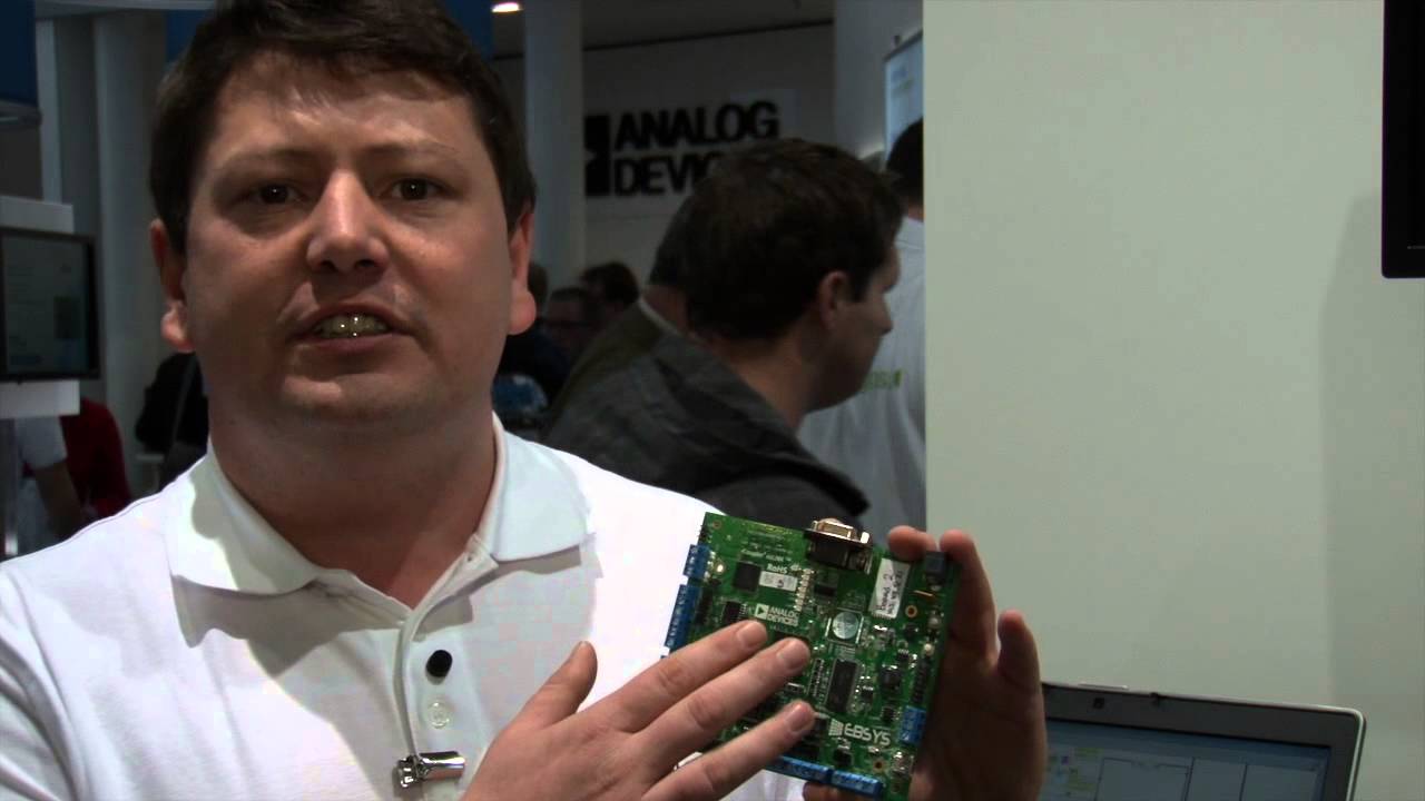 Industrial Communications with ezLINX&trade; iCoupler&reg; technology