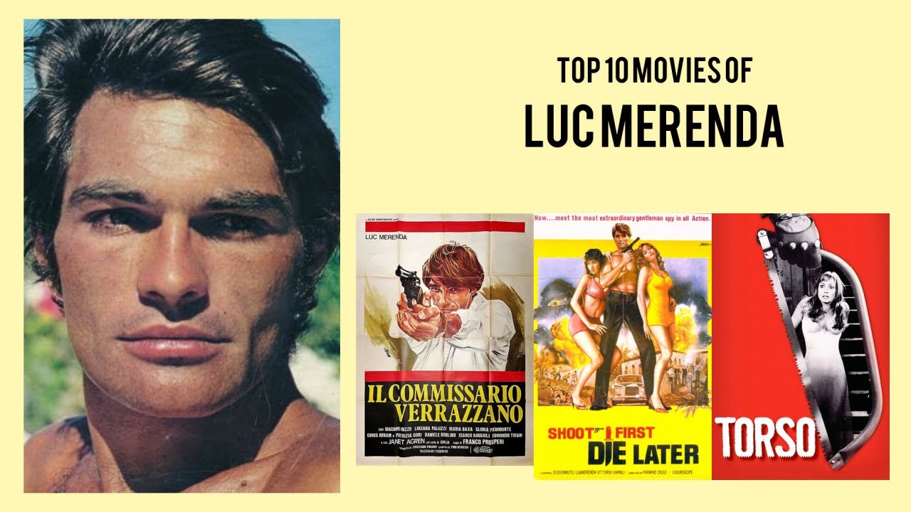 Luc Merenda Top 10 Movies of Luc Merenda| Best 10 Movies of Luc Merenda
