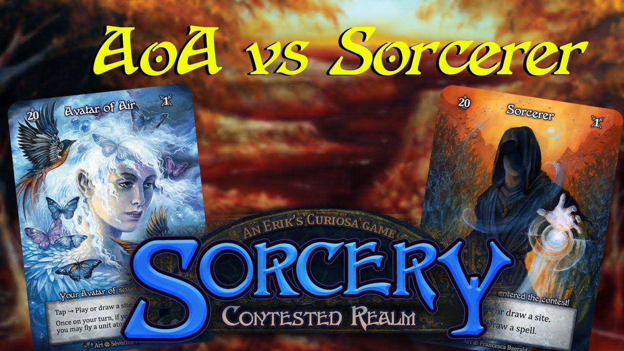 AoA vs Sorcerer, Live Sorcery Showdown