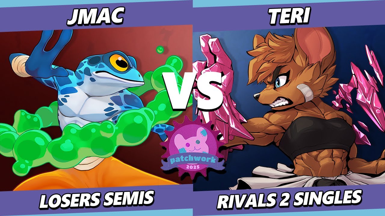 Patchwork 2025 LOSERS SEMIS - Jmac (Ranno) Vs. Teri (Olympia) Rivals 2 - RoA2