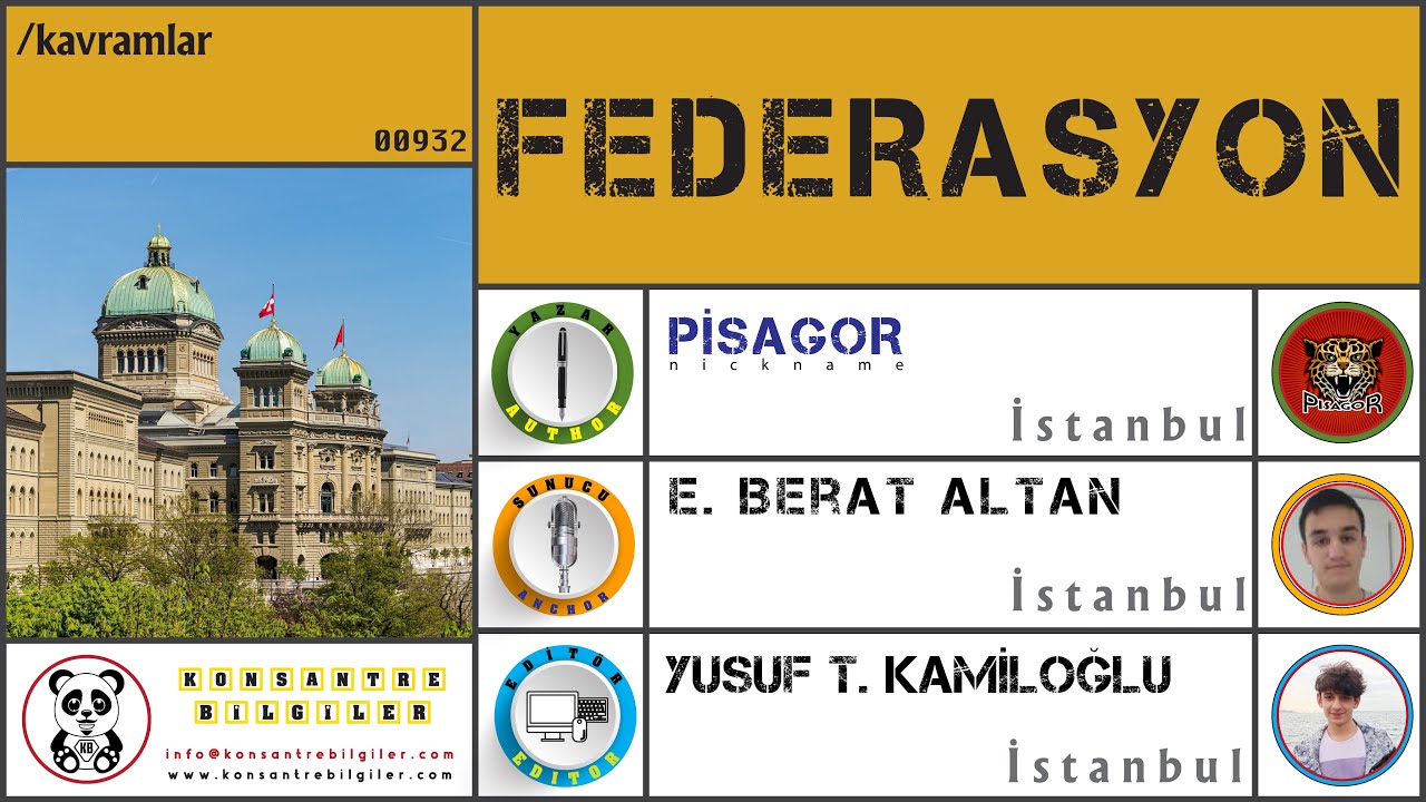 FEDERASYON NEDİR ?