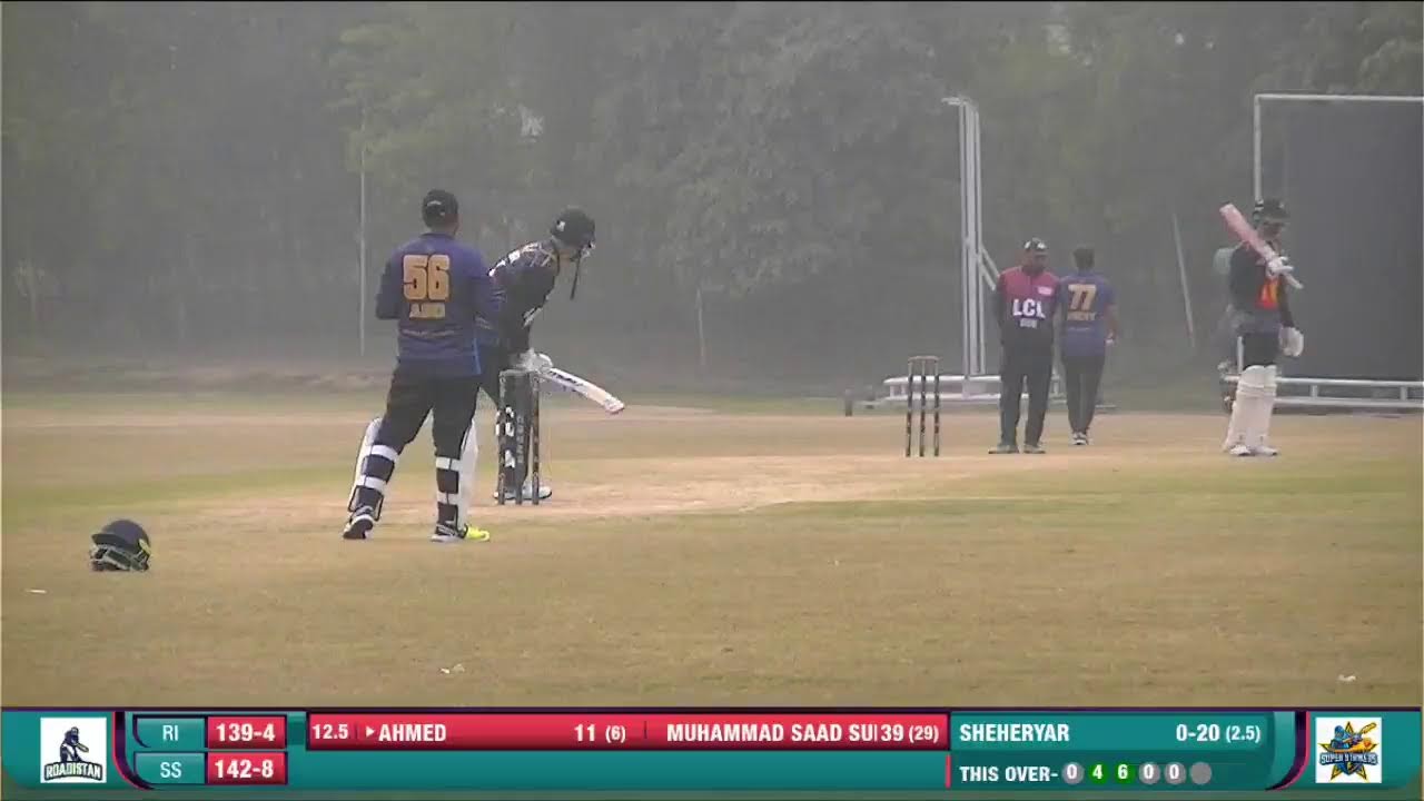 LCL-32 SUNDAY ( D ) MATCH#14 ROADISTAN VS SUPER STRIKERS