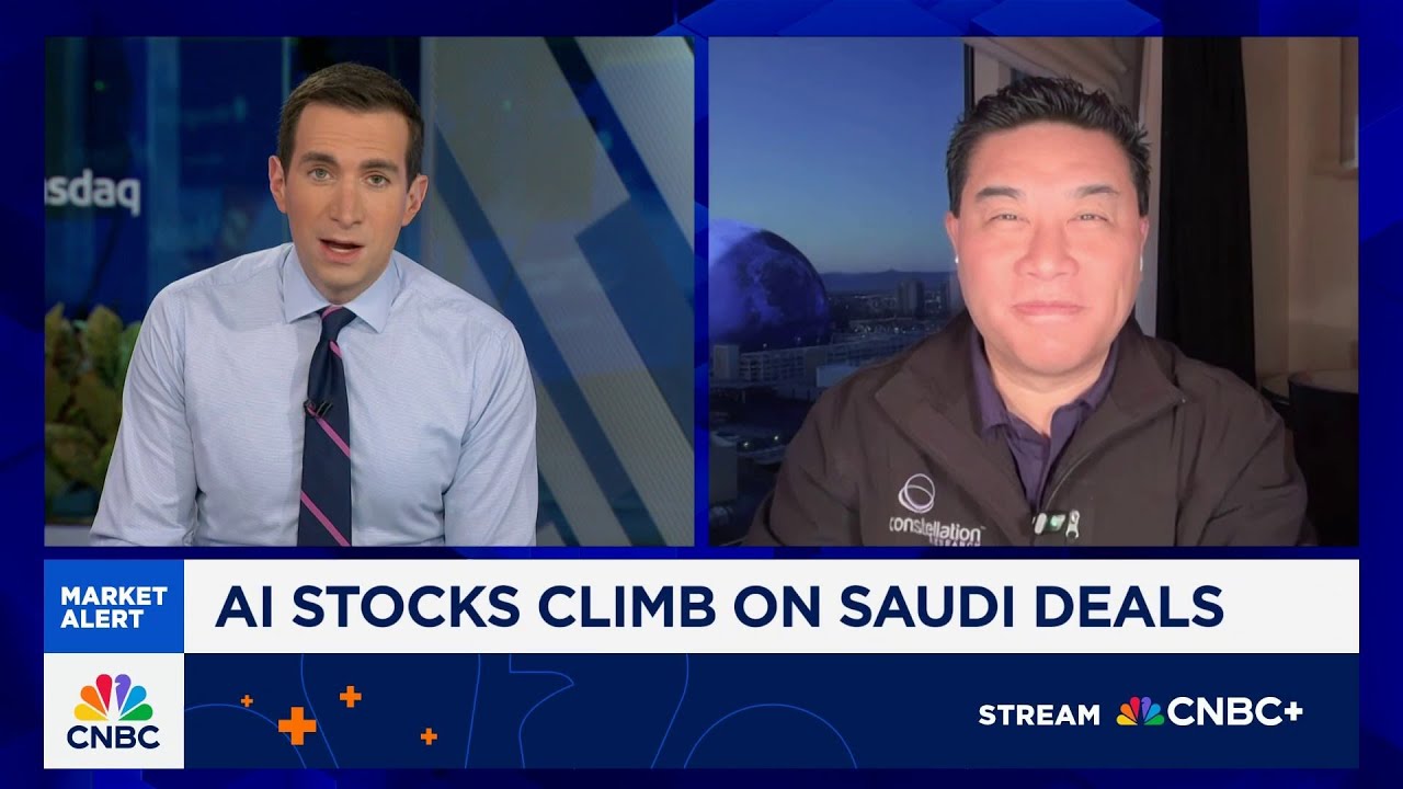 Constellation's Ray Wang on the AI tech stocks to buy right now