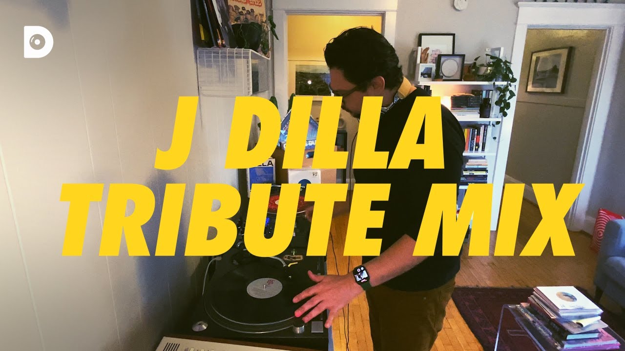 J Dilla Tribute Mix – Living Room Vinyl Set 4K