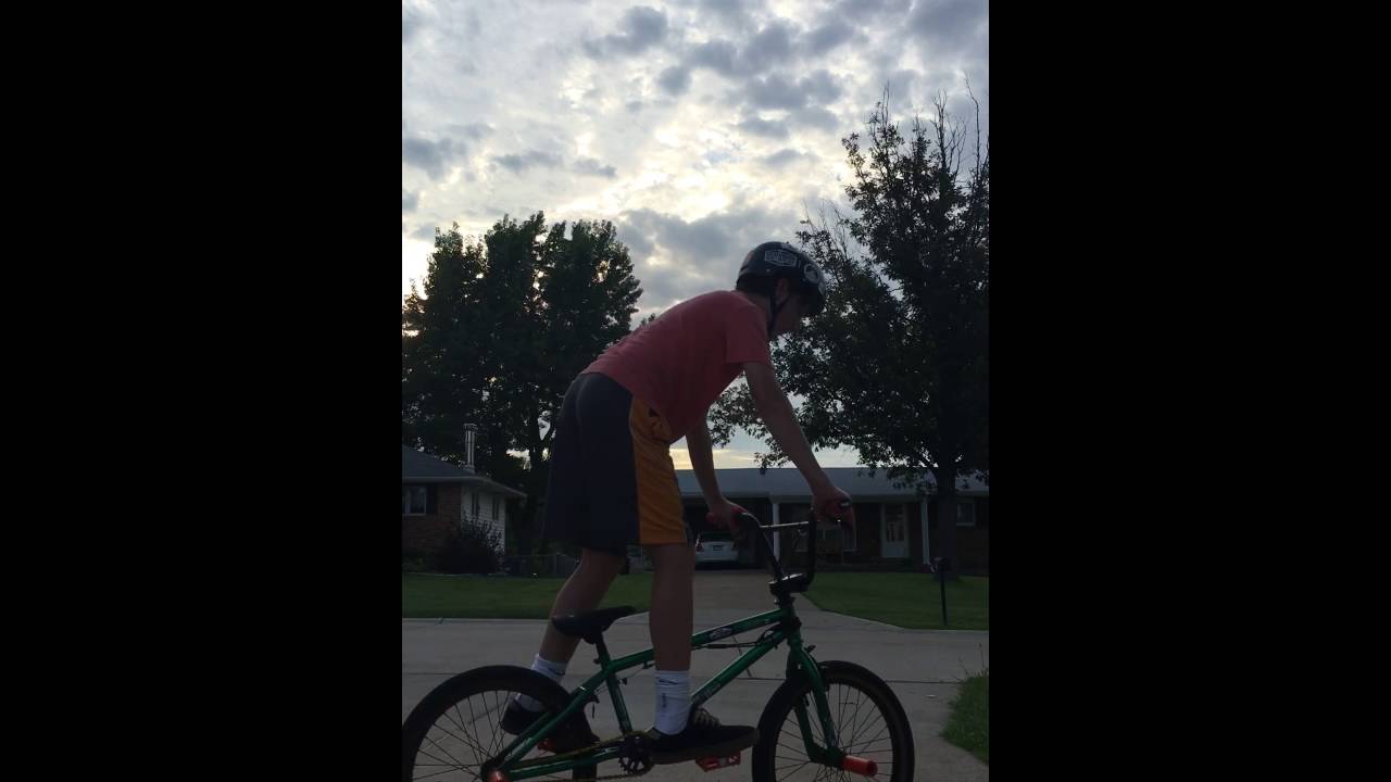 How to Endo or nose wheelie