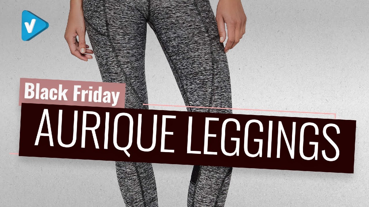 Save Big On AURIQUE Leggings Amazon UK Cyber Monday 2019