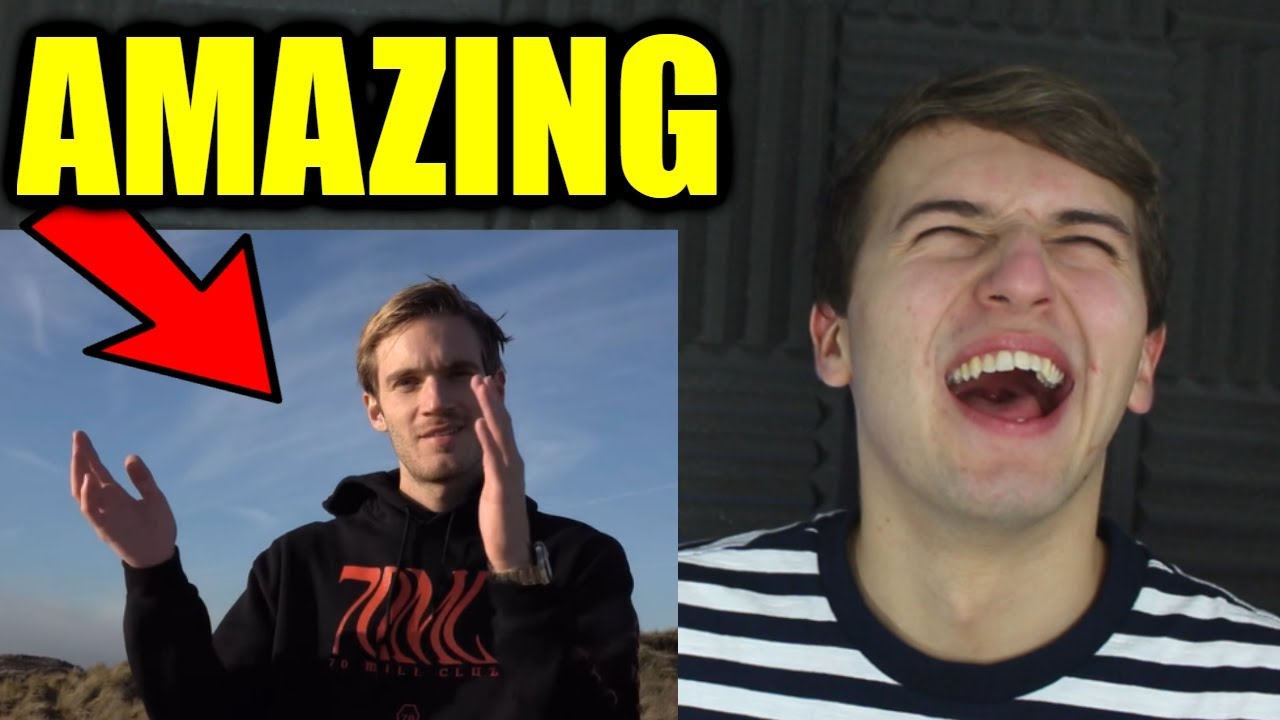 Pewdiepie YouTube Rewind 2018 but it's actually good Reaction