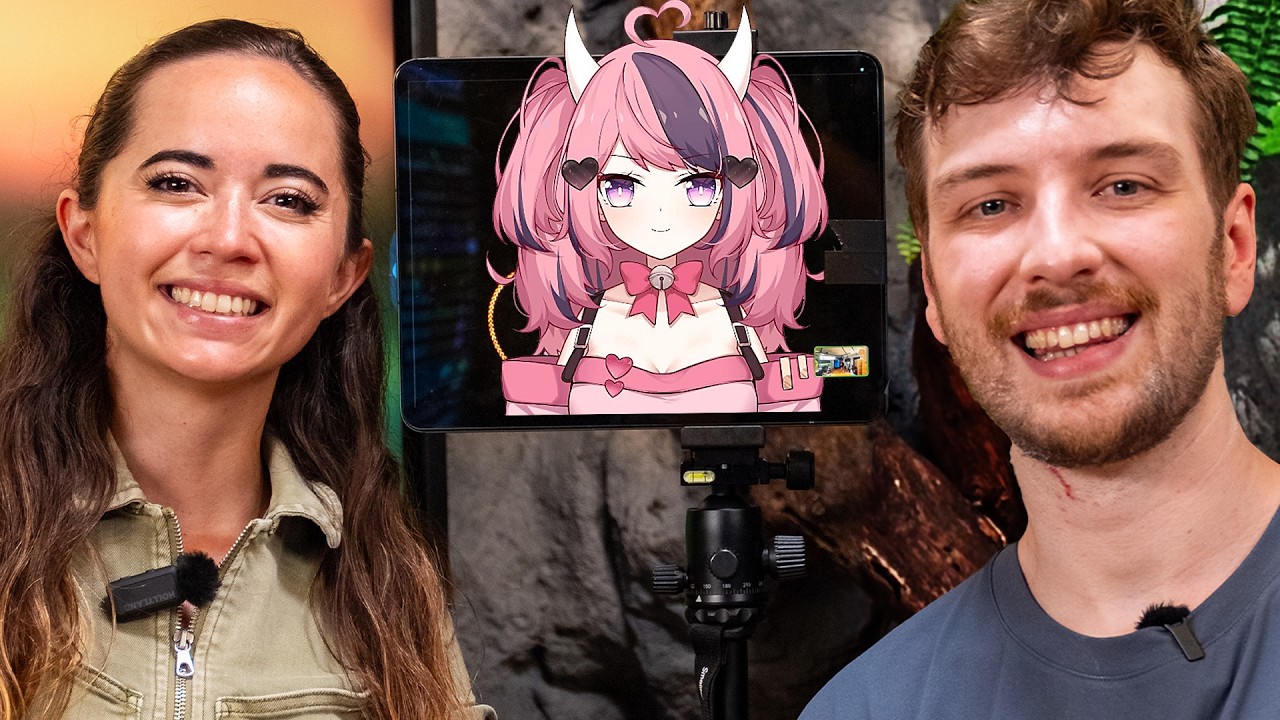 Ironmouse and Cdawg visited our Animal Sanctuary