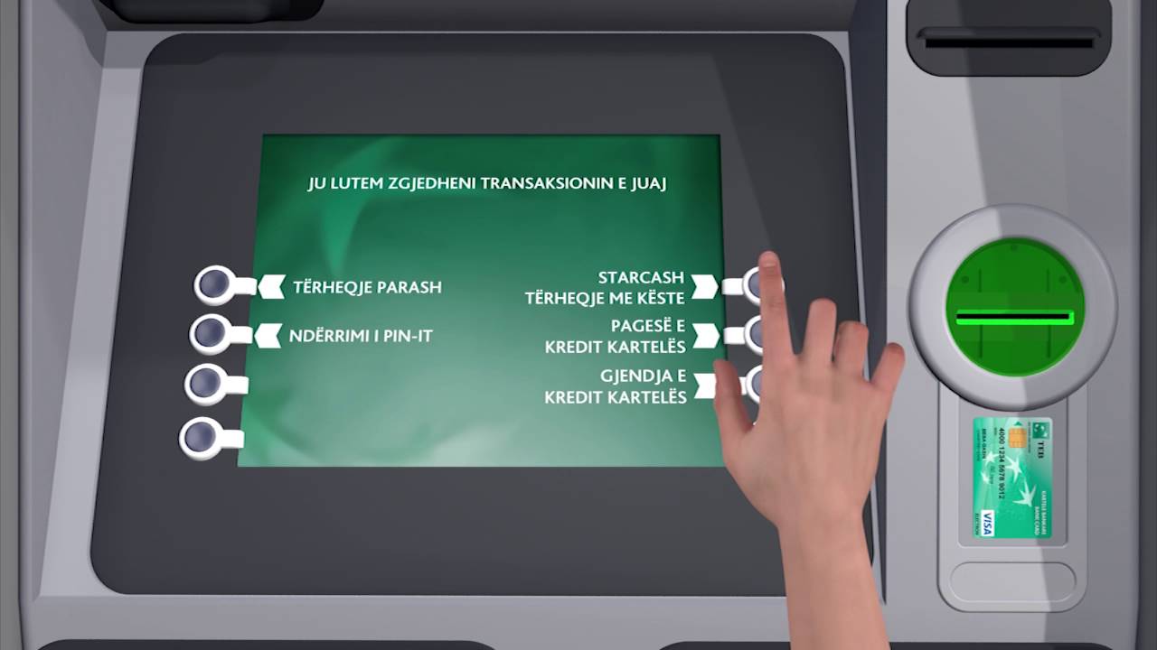 TEB Starcash terheqje me keste