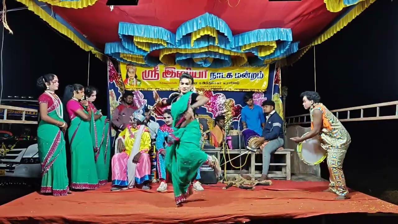 டே..ய் நான் காட்ட போறேன் காட்ட போறேன்,Sri iniya nadaga mandram.  9500480069, 8778211234, 9791495968 