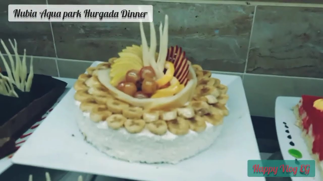 Dinner at EL Karma Beach Hurghada Aqua Park | Full Review, Rates and Amenities Tour (Formerly Nubia)