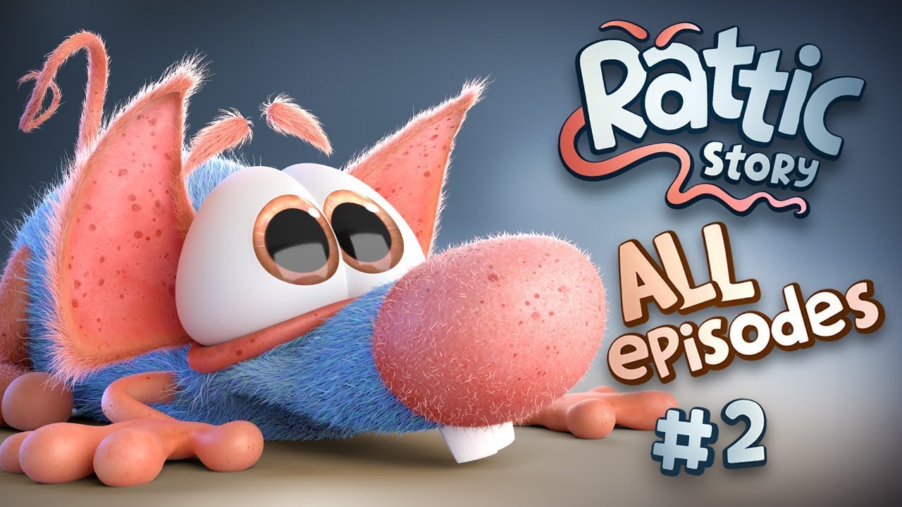 Rattic | Cartoon Compilation | Funny Cartoons For Kids | New Cartoons 2018