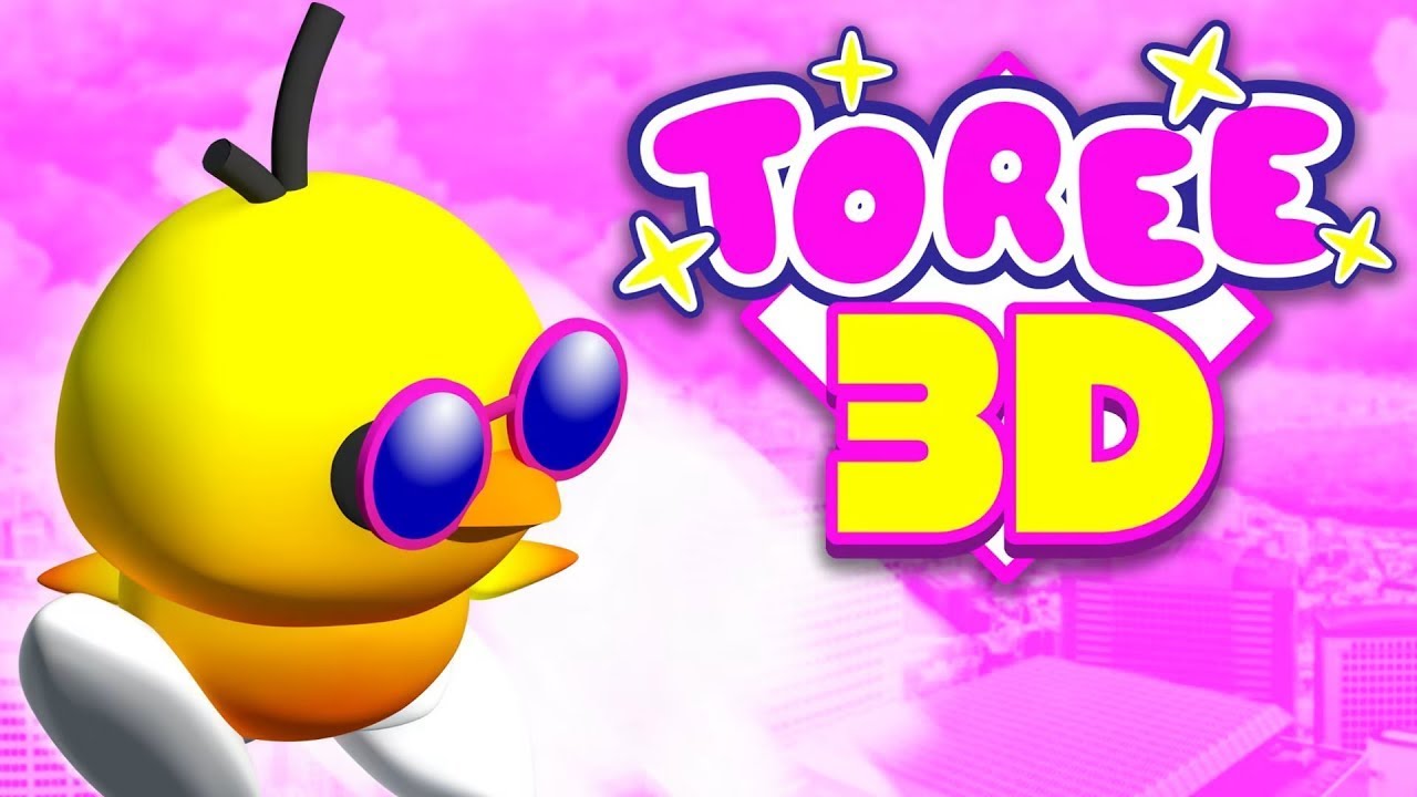 Toree 3D (and Saturn later!)