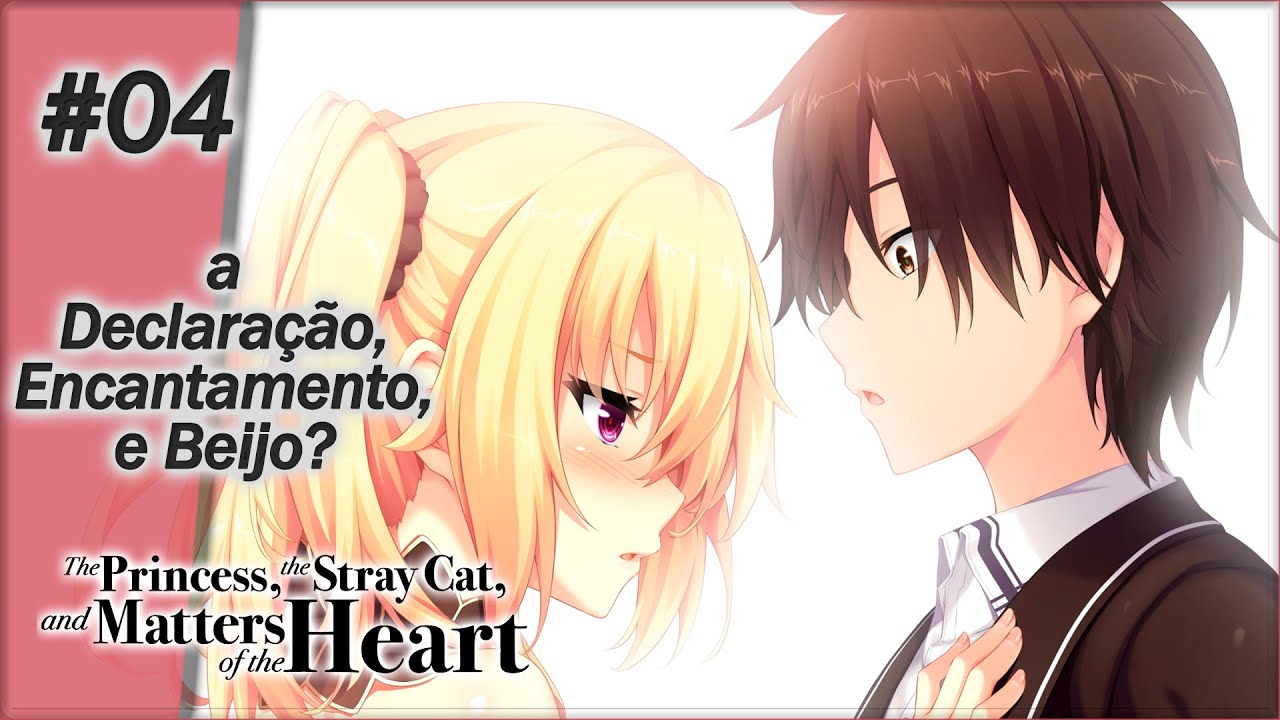 A Magia do AMOR funcionou? | Nora to Oujo to Noraneko Heart #04