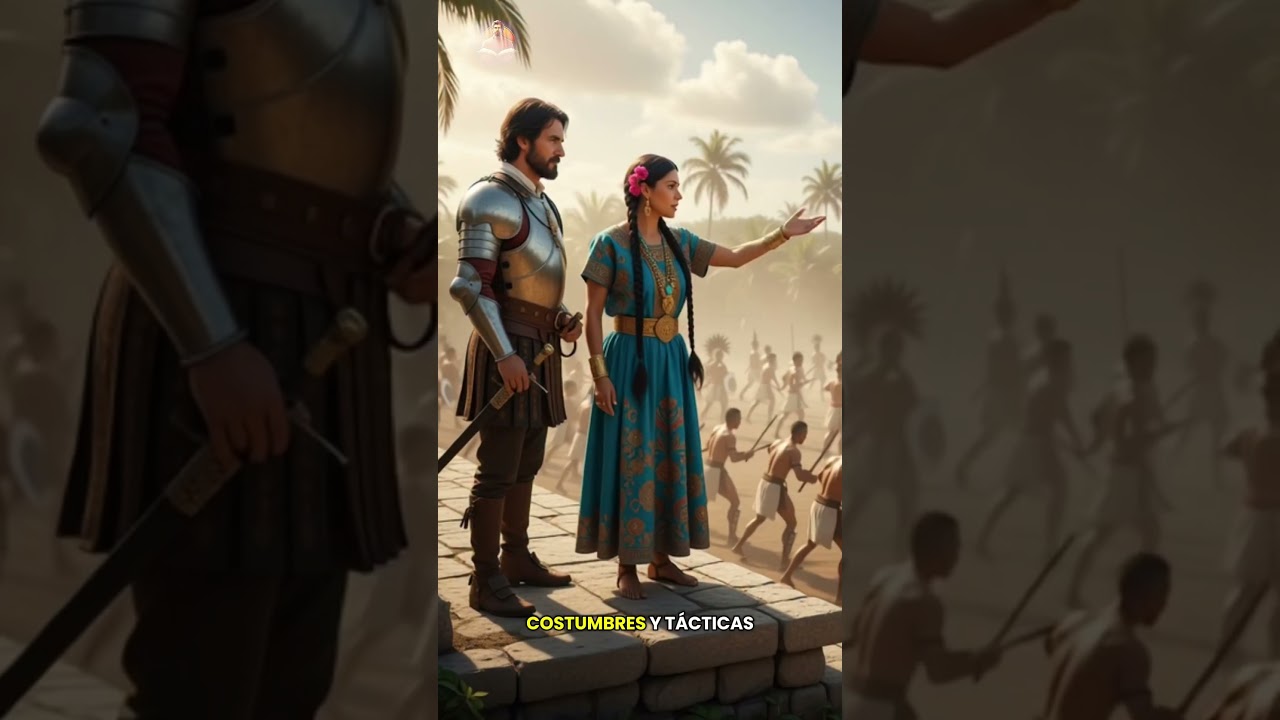&iquest;Qui&eacute;n fue La Malinche? #historia #leyendas #imperio #azteca #foryou #personajes #mexico #antiguo