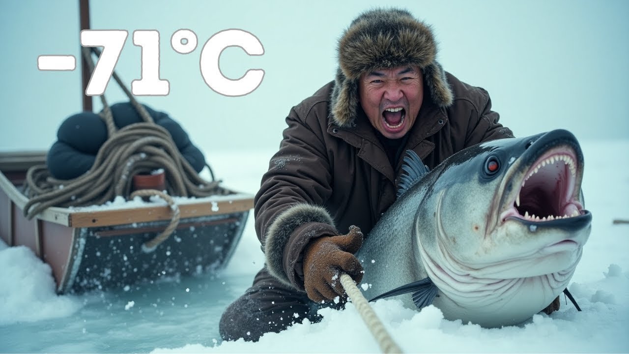 Hunting in Snowstorm Extreme Survival in the Coldest City on Earth’s Frozen Wilderness
