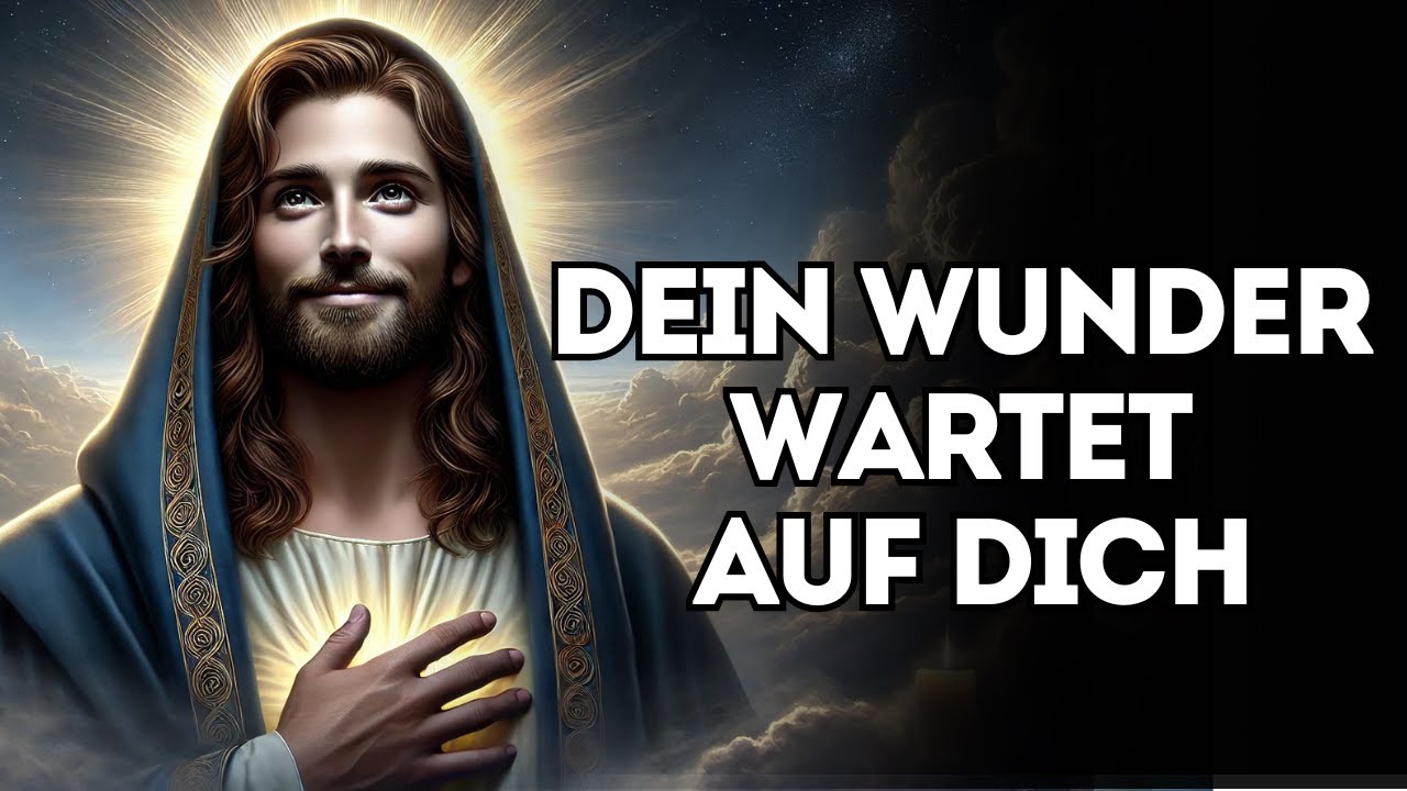 Gott sagt: „Das nächste Wunder gehört dir“