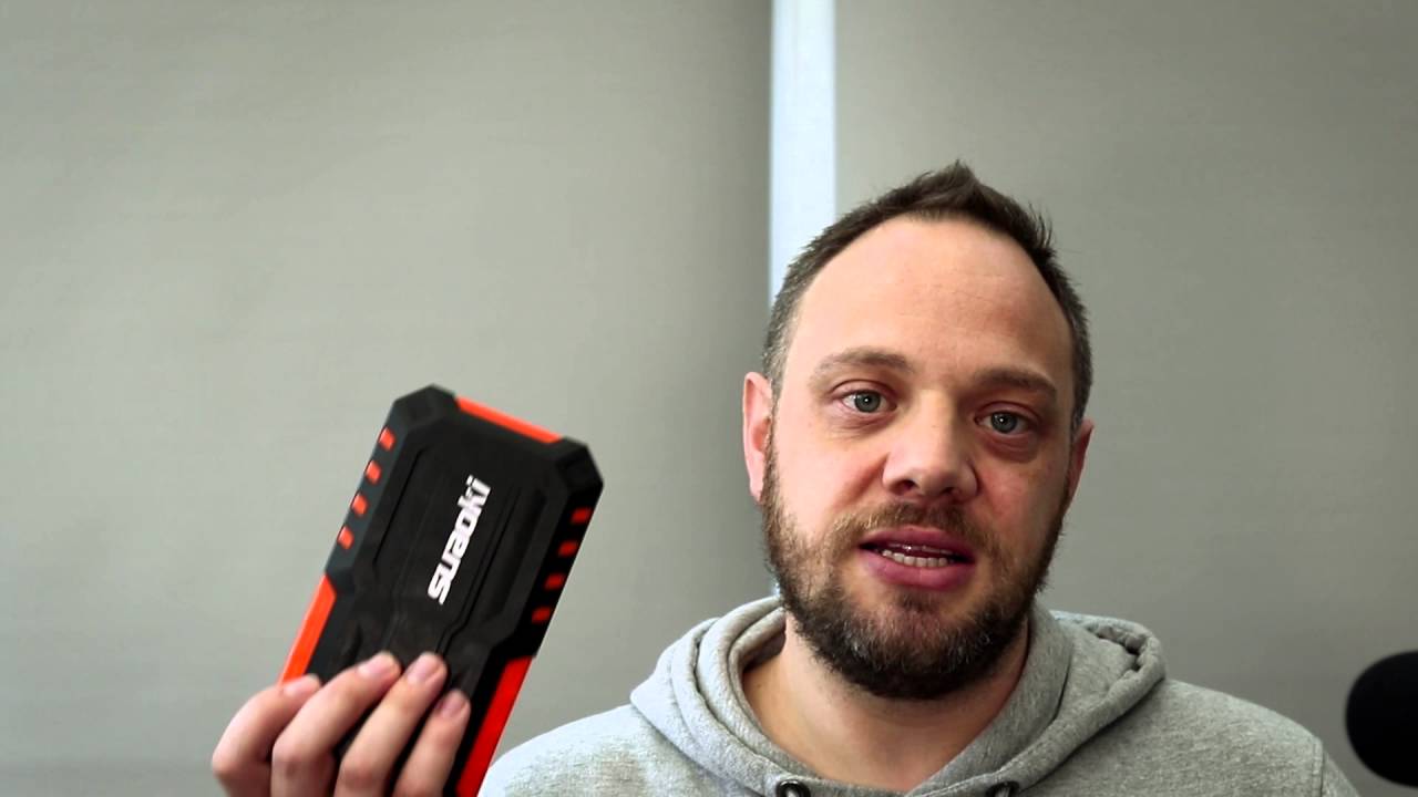 Simple Way to Jump Start a Flat Car | Suaoki G7 Review