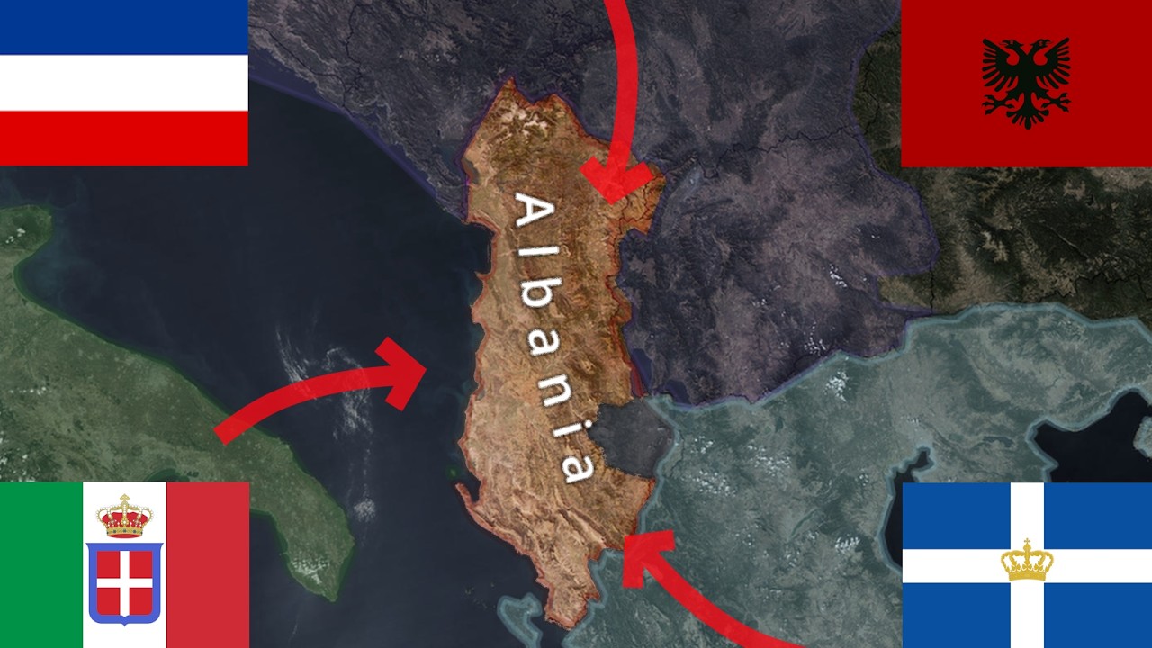 Albania&rsquo;s Border Wars (1918&ndash;1921)