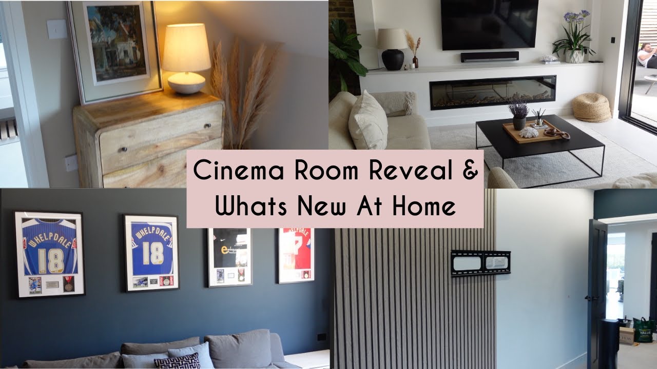 PLAY / CINEMA ROOM TRANSFORMATION & WHATS NEW IN OUR HOME | Kerry Whelpdale